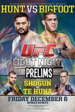 Watch UFC Fight Night 33 Prelims Zumvo