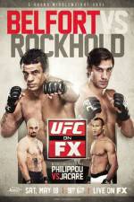 Watch UFC on FX 8 Belfort vs Rockhold Zumvo