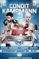 Watch UFC on Fox Condit vs Kampmann Zumvo