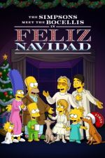 Watch The Simpsons Meet the Bocellis in Feliz Navidad Zumvo
