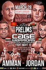 Watch Cage Warriors Fight Night 10 Facebook Prelims Zumvo