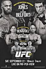 Watch UFC 152 Jones vs Belfort Zumvo