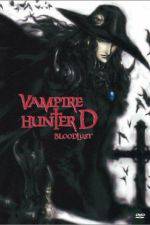 Watch Vampire Hunter D Bloodlust Zumvo