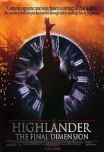 Watch Highlander: The Final Dimension Zumvo