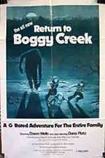 Watch Return to Boggy Creek Zumvo