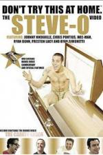 Watch Don't Try This at Home The Steve-O Video Zumvo