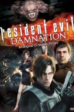 Watch Resident Evil Damnation Zumvo