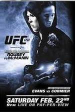 Watch UFC 170  Rousey vs. McMann Zumvo