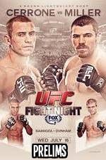 Watch UFC Fight Night 45 Prelims Zumvo