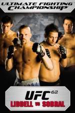 Watch UFC 62 Liddell vs Sobral Zumvo