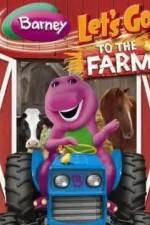 Watch Barney: Let's Go to the Farm Zumvo