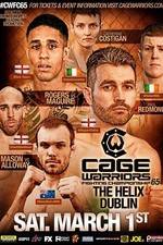 Watch Cage Warriors 65: Maguire vs. Rogers Zumvo