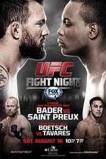 Watch UFC Fight Night 47: Bader Vs. Preux Zumvo