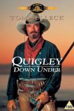 Watch Quigley Down Under Zumvo