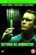 Watch Beyond Re-Animator Zumvo