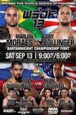 Watch WSOF 13 Marlon Moraes vs. Cody Bollinger Zumvo