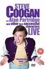 Watch Steve Coogan Live - As Alan Partridge And Other Less Successful Characters Zumvo