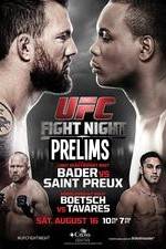 Watch UFC Fight Night 47 Prelims Zumvo