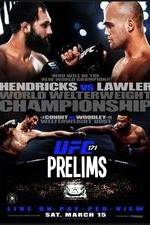 Watch UFC 171: Hendricks vs. Lawler Prelims Zumvo