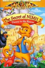 Watch The Secret of NIMH 2: Timmy to the Rescue Zumvo