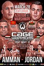 Watch Cage Warriors Fight Night 10 Zumvo