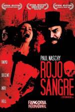 Watch Rojo sangre Zumvo