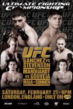 Watch UFC 95 Sanchez vs Stevenson Zumvo