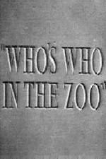 Watch Who's Who in the Zoo Zumvo