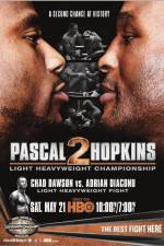 Watch HBO Boxing Jean Pascal vs Bernard Hopkins II Zumvo