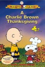 Watch A Charlie Brown Thanksgiving Zumvo