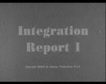 Watch Integration Report I (Short 1960) Zumvo