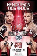 Watch UFC Fight Night Henderson vs Dos Anjos Zumvo