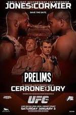Watch UFC 182 Preliminary Fights Zumvo