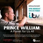 Watch Prince William: A Planet for Us All Zumvo