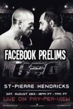 Watch UFC 167 St-Pierre vs. Hendricks Facebook prelims Zumvo