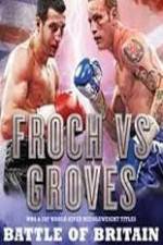 Watch Carl Froch vs George Groves Zumvo