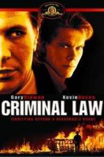 Watch Criminal Law Zumvo