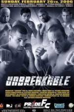 Watch PRIDE 31 Unbreakable Dreamers Zumvo