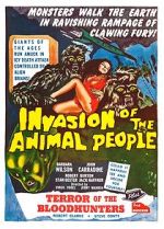 Watch Invasion of the Animal People Zumvo