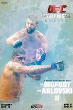 Watch UFC Fight Night 51: Bigfoot vs. Arlovski 2 Zumvo