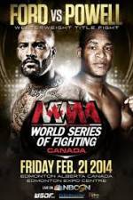 Watch WSOF Canada Zumvo