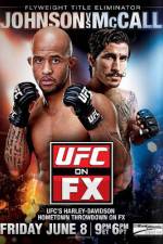 Watch UFC On FX 3 Johnson vs McCall Zumvo