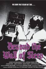 Watch Beyond the Wall of Sleep Zumvo