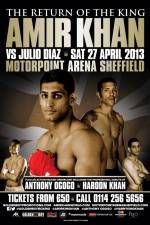 Watch Amir Khan vs Julio Diaz Zumvo