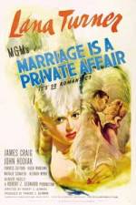 Watch Marriage Is a Private Affair Zumvo