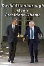 Watch David Attenborough Meets President Obama Zumvo