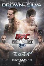 Watch UFC Fight Night 40: Brown VS Silva Zumvo