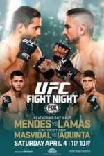 Watch UFC Fight Night 63 Zumvo