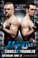 Watch UFC 115: Liddell vs. Franklin Zumvo