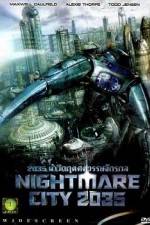 Watch Nightmare City 2035 Zumvo